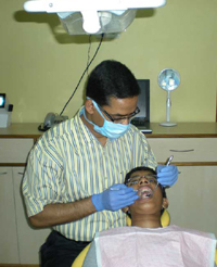 Teeth whitening in Kolkata